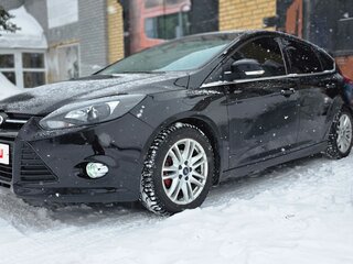 2011 Ford Focus III, чёрный, 890000 рублей, вид 1