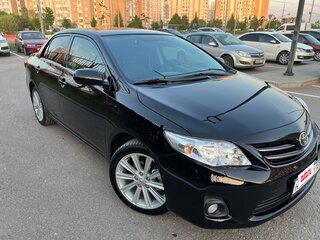 2011 Toyota Corolla X (E140, E150) Рестайлинг, чёрный, 1550000 рублей, вид 5