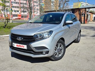 2017 Lada (ВАЗ) XRAY I, серебристый, 735000 рублей, вид 3