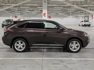 2012 Lexus RX 270 III Рестайлинг, коричневый, 2160000 рублей, вид 4