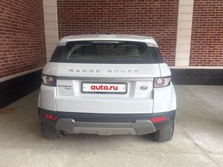 2015 Land Rover Range Rover Evoque I Рестайлинг, серебристый, 2100000 рублей, вид 2