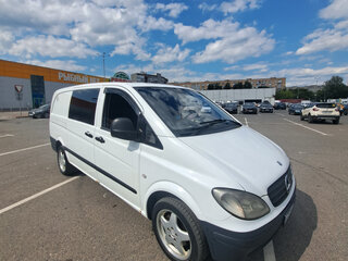 2009 Mercedes-Benz Vito II (W639), белый, 840000 рублей, вид 1