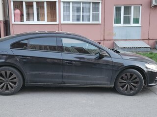 2008 Volkswagen Passat CC I, чёрный, 650000 рублей, вид 5