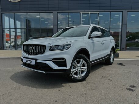 Belgee X70 I Рестайлинг