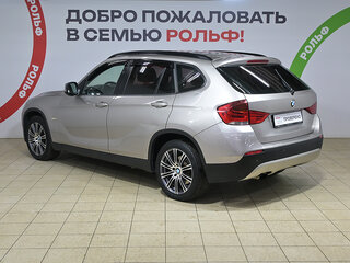 2011 BMW X1 18i I (E84), бежевый, 890000 рублей, вид 5