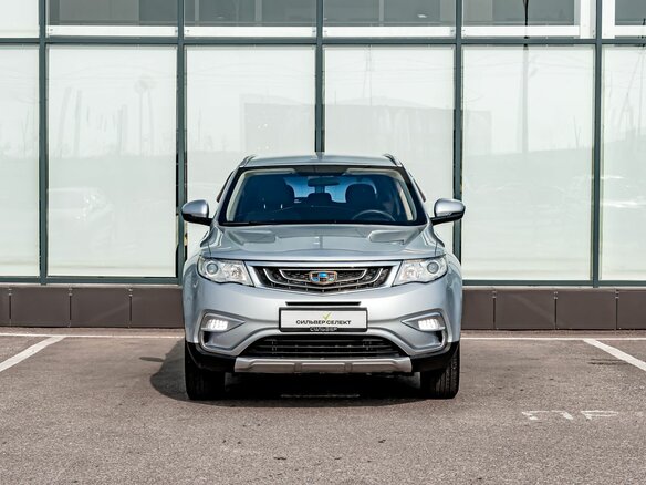 2018 Geely Atlas I, серебристый, 1070000 рублей - вид 2