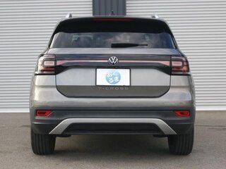 2021 Volkswagen T-Cross I, серебристый, 1450000 рублей, вид 4