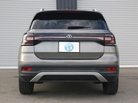 2021 Volkswagen T-Cross I, серебристый, 1450000 рублей, вид 4
