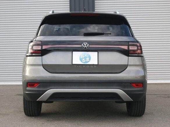 2021 Volkswagen T-Cross I, серебристый, 1450000 рублей - вид 3