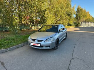 2004 Mitsubishi Lancer IX, серебристый, 238000 рублей, вид 4