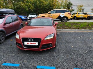 2012 Audi TT II (8J) Рестайлинг, красный, 2700000 рублей, вид 2