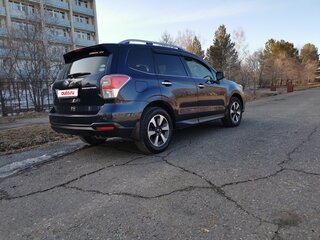 2016 Subaru Forester IV Рестайлинг, синий, 1910000 рублей, вид 3