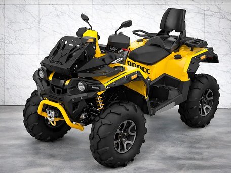 2026 Stels ATV-1000 Guepard, серый, 1175000 рублей, вид 1