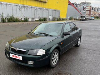 1999 Mazda 323 VI (BJ), зелёный, 150000 рублей, вид 2