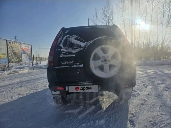 2004 Honda CR-V II, зелёный, 750000 рублей - вид 5