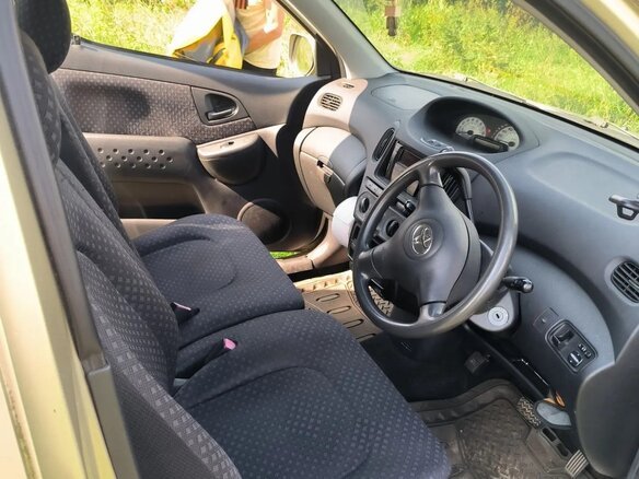 2004 Toyota FunCargo, золотистый - вид 10