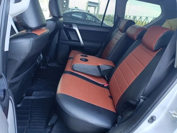 2014 Toyota Land Cruiser Prado 150 Series Рестайлинг 1, серебристый, 3150000 рублей - вид 17