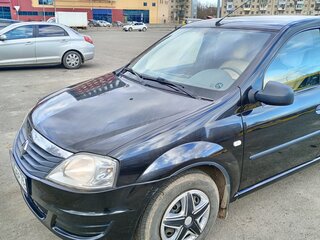 2011 Renault Logan I Рестайлинг, чёрный, 495000 рублей, вид 1