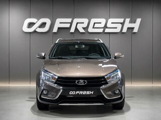 2017 Lada (ВАЗ) Vesta SW Cross I, коричневый, 999000 рублей, вид 2
