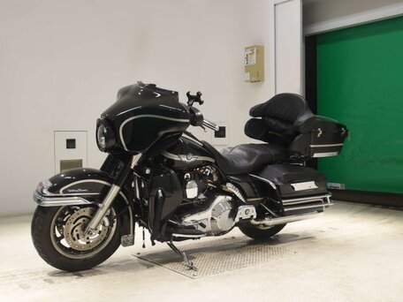 2003 Harley-Davidson Electra Glide, чёрный, 446000 рублей, вид 3