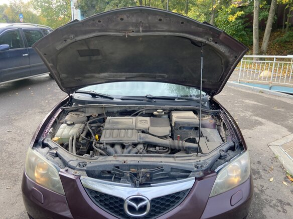 2007 Mazda 3 I (BK) Рестайлинг, фиолетовый, 470000 рублей - вид 23