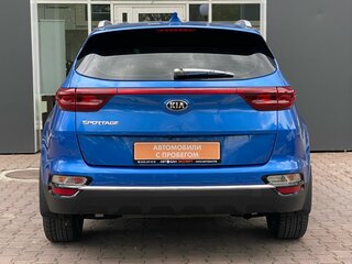 2018 Kia Sportage IV Рестайлинг, синий, 1949000 рублей, вид 4