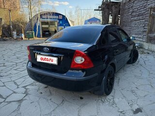 2007 Ford Focus II, чёрный, 400000 рублей, вид 4