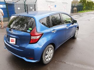 2020 Nissan Note II Рестайлинг, синий, 898000 рублей, вид 4