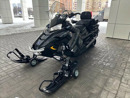 2025 Polaris PROSTAR S4 Titan Adventure 155, чёрный, 1439156 рублей, вид 4