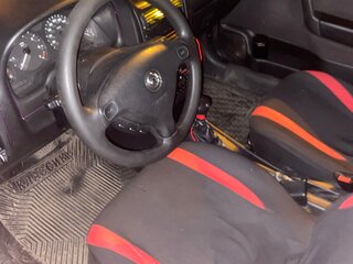 1999 Opel Astra G, красный, 150000 рублей, вид 4