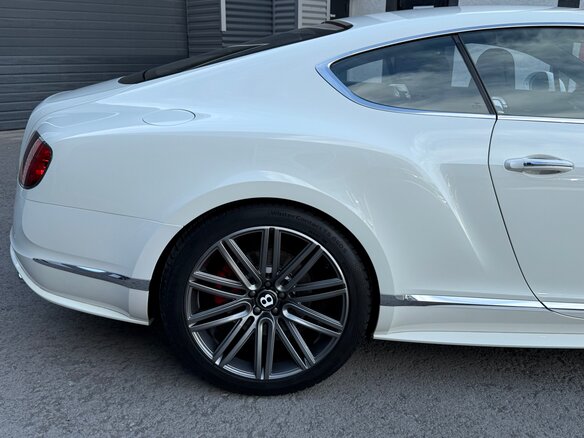 2015 Bentley Continental GT Speed II, белый - вид 33