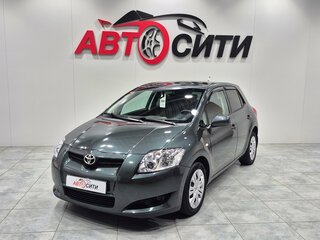 2008 Toyota Auris I, зелёный, 620000 рублей, вид 3