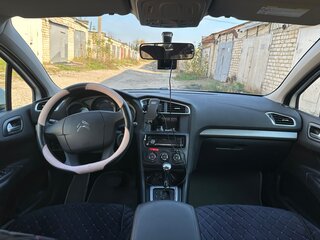 2013 Citroen C4 II, белый, 650000 рублей, вид 4