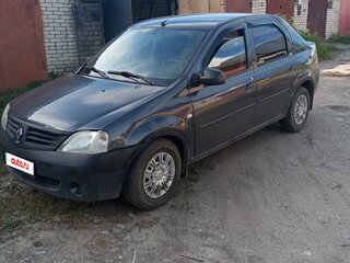 2008 Renault Logan I, серый, 230000 рублей, вид 1