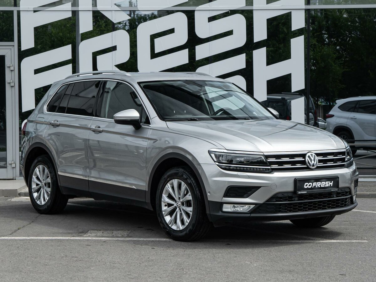 Открыть фотографии: Volkswagen Tiguan II