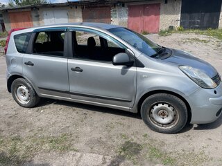 2007 Nissan Note I, серебристый, 344444 рублей, вид 2