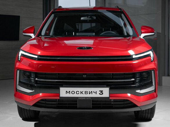 2026 Москвич 3, красный - вид 1