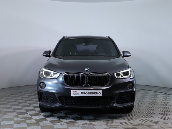 2018 BMW X1 20i xDrive II (F48), серый, 2260000 рублей - вид 1