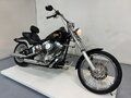 2007 Harley-Davidson Softail Standard, чёрный, 450000 рублей - вид 5