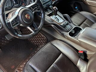 2014 Porsche Cayenne S II Рестайлинг (958), зелёный, 3380000 рублей, вид 5