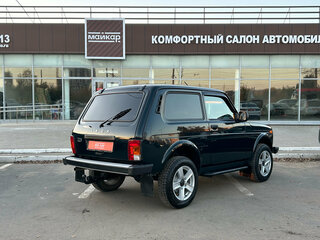 2023 Lada (ВАЗ) Niva Legend I, зелёный, 815000 рублей, вид 4