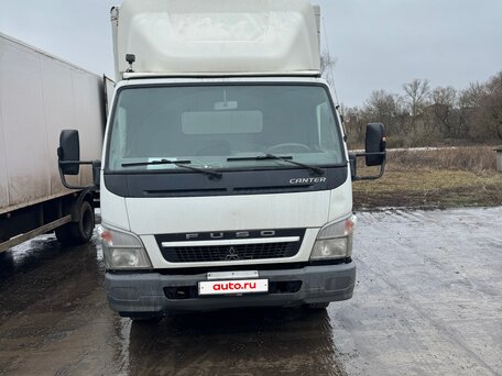 2013 Fuso (Mitsubishi) Canter, белый, 899000 рублей, вид 2