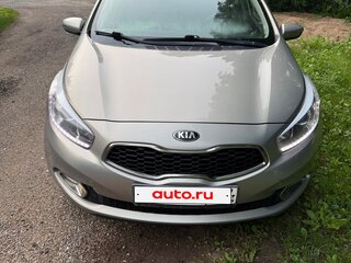 2015 Kia Ceed II, серый, 1250000 рублей, вид 1