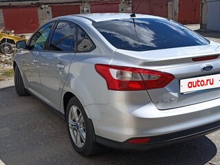 2013 Ford Focus III, серый, 725000 рублей, вид 4