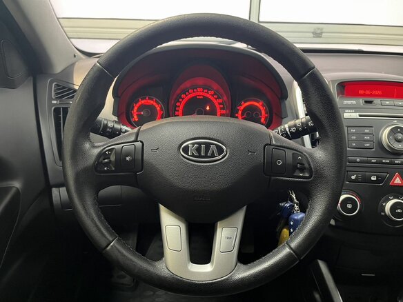 2011 Kia Ceed I Рестайлинг, синий - вид 12