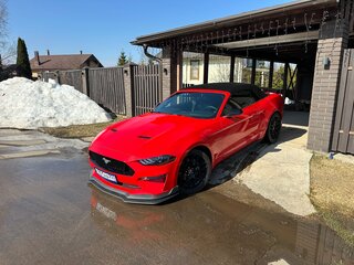 2020 Ford Mustang VI Рестайлинг, синий, 3000000 рублей, вид 1