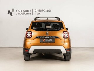2021 Renault Duster II, оранжевый, 1702254 рублей, вид 4
