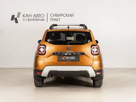 2021 Renault Duster II, оранжевый, 1702254 рублей, вид 4