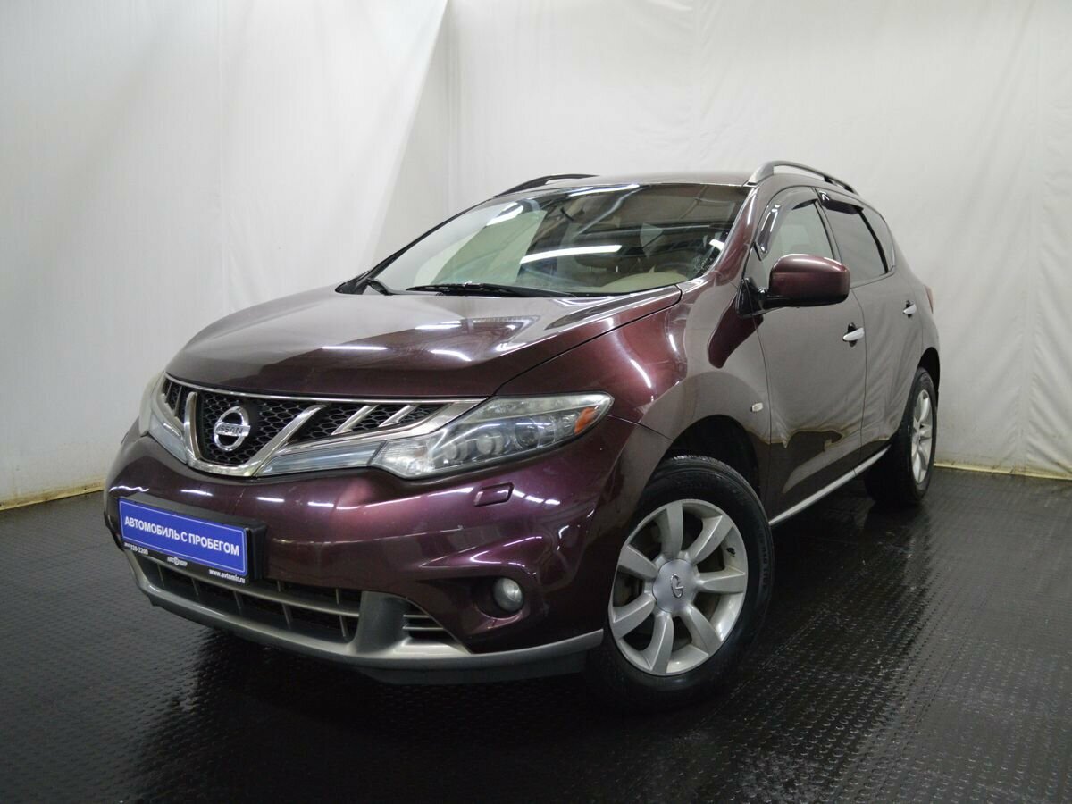 Открыть фотографии: Nissan Murano II (Z51) Рестайлинг 2