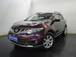 2011 Nissan Murano II (Z51) Рестайлинг 2, красный, 960000 рублей, вид 1